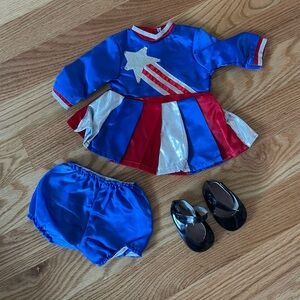 Vintage 1991 - Pleasant Company - Molly’s dance costume and shoes